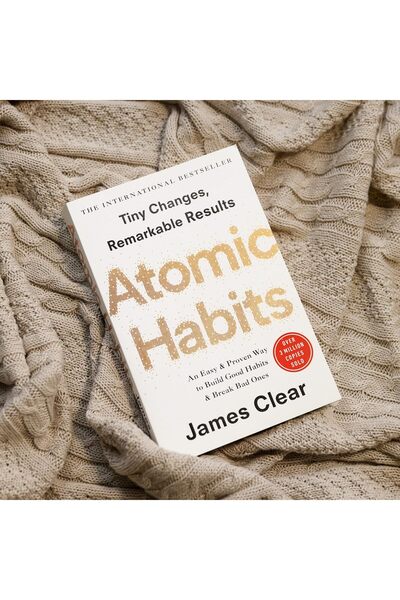 Penguin Books Atomic Habits: An Easy and Proven Way to Build Good Habits and Break Bad Ones