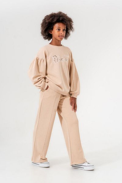 HAUSEkids Σετ κοριτσιών 9-12 ετών - Bloom Life Latte