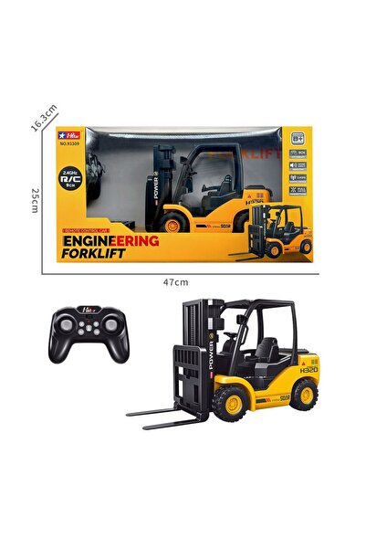 Genel Markalar 1:12 Uzaktan Kumandalı Forklift 9 Kanal