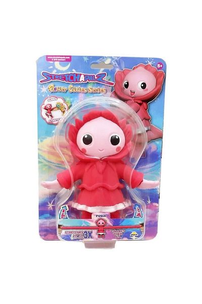 Sunman Monster Flex Stretchapalz Flower Ctuies Flower Pattern Flexible Soft Stretch Figure @Scaleta@ 15cm