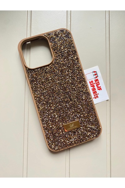 Kılıfsiparis iPhone 16 Pro Compatible Luxury Premium Stone Case