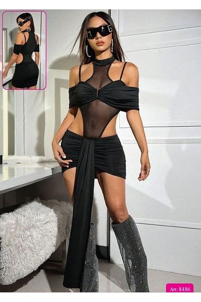 For Dreams Black Fancy Dress