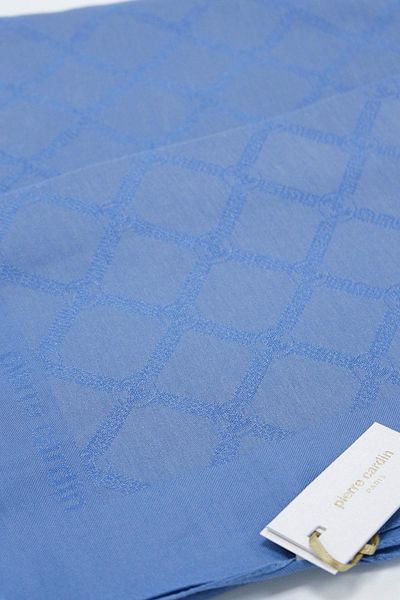 Pierre Cardin Σάλι Lyocell Monogram - 1080800-922 - Ινδγκό