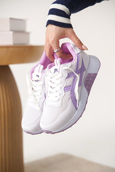 Daxtors Garantili D0120 Günlük Ortopedik Kadın Sneaker Spor Ayakkabı