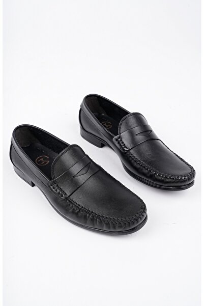 MUGGO Enzo Guaranteed Classic Genuine Leather Casual Men's Shoes