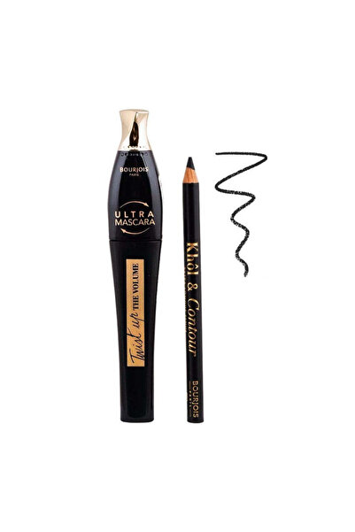 Bourjois ماسكارا + كحل Intense Eye Twist Up * عبوة واحدة
