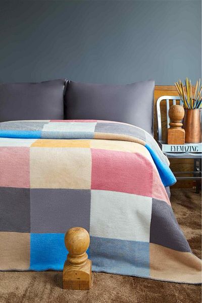Sesli Darcy Etk17309Ac Double Blanket 200X230 cm - Pink
