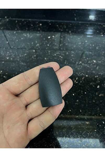 kaytaz Cheie Mercedes - 3 butoane cu margine cromată și spatele cheii compatibil cu interiorul