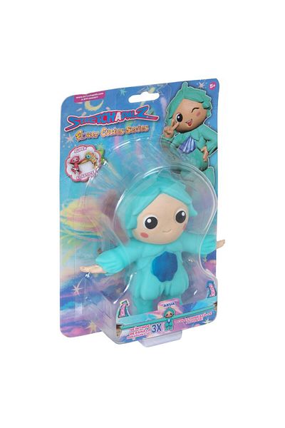Sunman Monster Flex Stretchapalz - Flower Pattern Flexible Soft Figure, @Akua@ 15cm