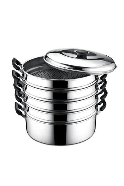 akalınlarmutfak Dumpling Pot Aluminum 32 cm