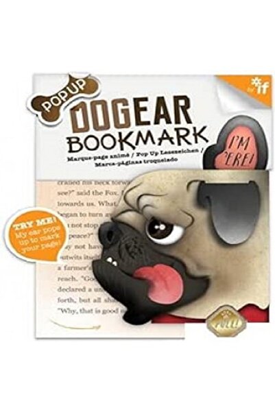 İF Ayraç-İf Köpek Kulak Açık Kahve
