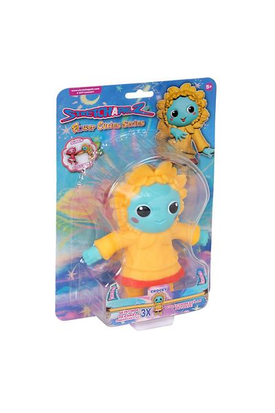 Sunman Monster Flex Stretchapalz - Flower Pattern Flexible Figure, 15cm
