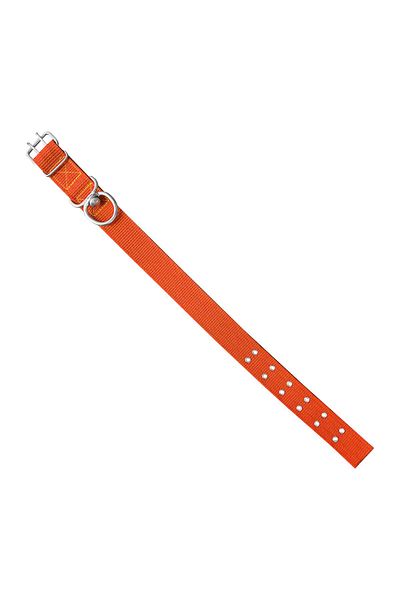 AtikCamp Savex Woven Dog Collar Orange 5*80 cm