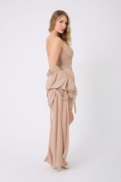 EXCLUSIVE Luxury Satin Double Nightgown and Dressing Gown Set
