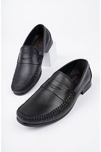 MUGGO ENZO Εγγυημένα Κλασικά Γνήσια Δερμάτινα Casual Ανδρικά Παπούτσια