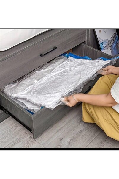 EYSA HOME Tekli Xxl 80x100 Cm Vakumlu Poşet (VAKUMLU HURÇ)