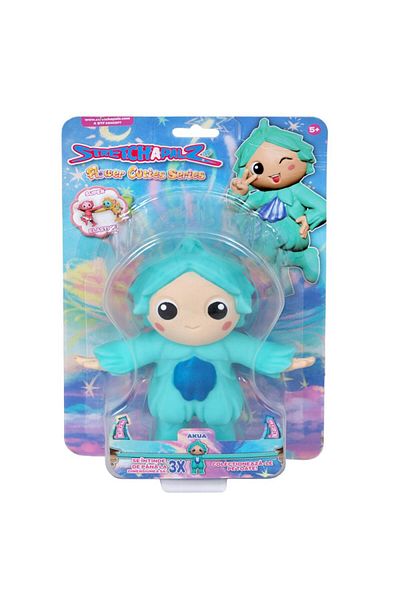 Sunman Monster Flex Stretchapalz - Flower Pattern Flexible Soft Figure, @Akua@ 15cm