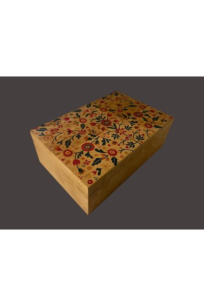 woodline Wooden Jewelry Box/Wooden Organizer