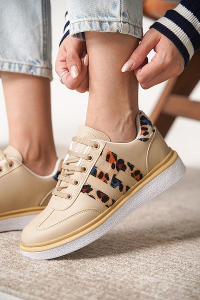 Daxtors Guaranteed D0516 Daily Orthopedic Women's Sneaker Sports Shoes