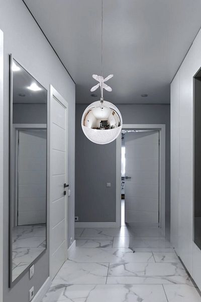 Fer Avize Berfin Modern Stylish Chandelier - Decorative Single, Cafe Entrance Living Room Hallway Kitchen