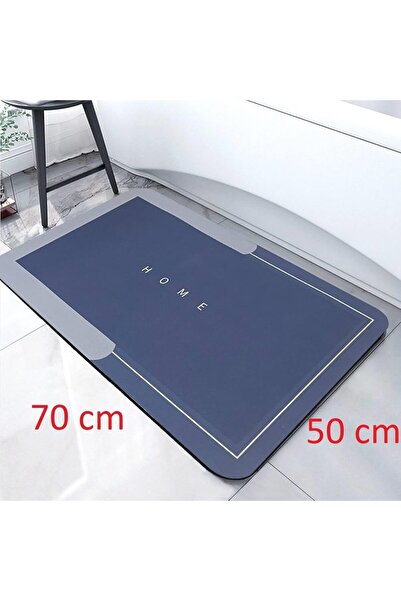 Berrak Temizlik Pazarı مقاس كبير 70X50 - قاعدة مطاطية، سجادة حمام سريعة وغير ...