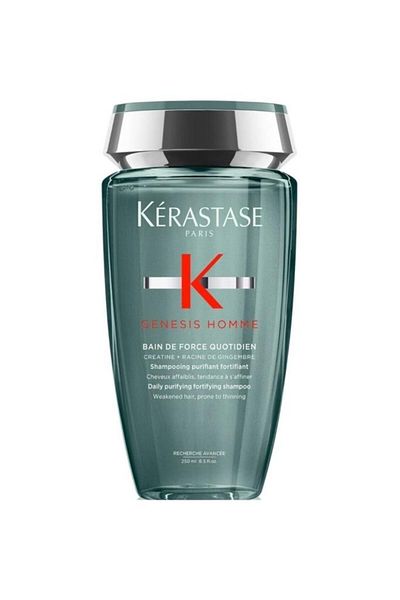 Kerastase Genesis Homme Bain De Force Ouotidien Strengthening Shampoo 250 ml