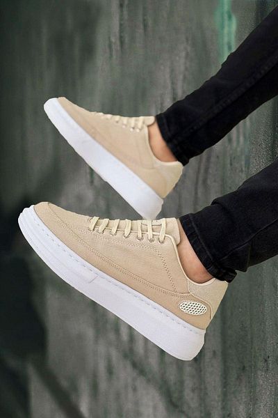 BIG KING Ανδρικά παπούτσια casual από λινό Monarch Thick Sole