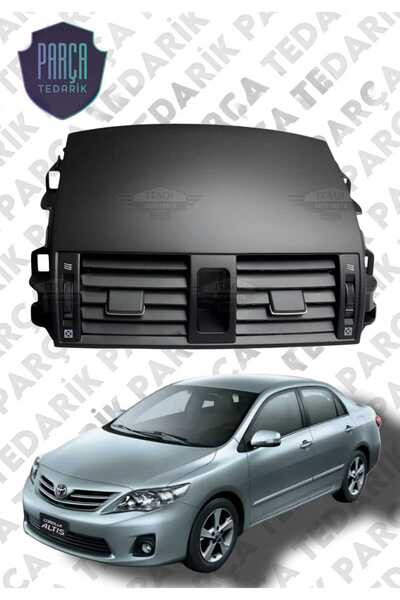 PARÇA TEDARİK TOYOTA COROLLA ORTA KALORİFER IZGARASI 2007-2012 MODELLER ARASI...