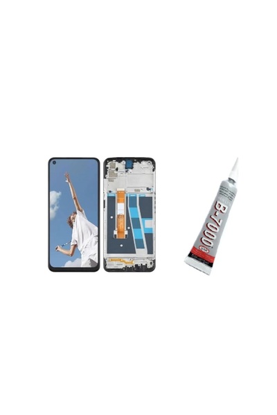 SDT A52 Compatible Screen Touch Panel (Black) B7000 Adhesive