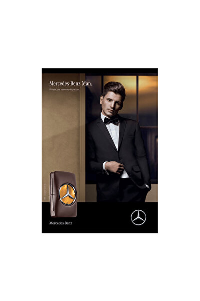 MERCEDES بنز مان برايفت للرجال - أو دو بارفان، 100 مل