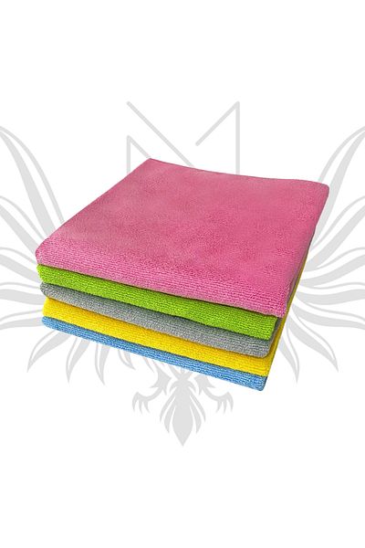 Suff 50X70 Microfiber Cleaning Cloth - General Design