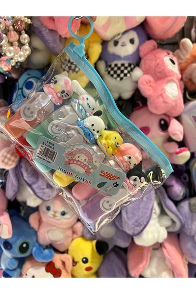 SANRIO Set of 6 Highlighter Pens