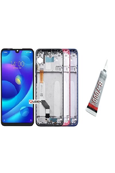 SDT شريط اللمس لشاشة REDMI NOTE 7 (أسود) B7000 ADHESIVE B7000