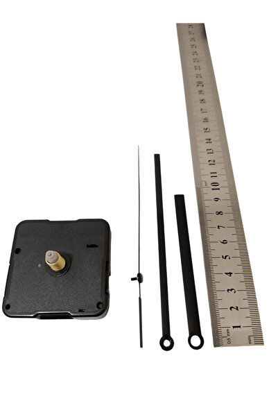 EXİZ TİCARET Saat Mekanizması, Akar Sessiz Duvar Saat Mekanizması 22 mm Askıs...
