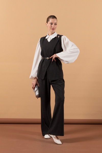 Stilife Антрацитовий двокомпонентний комплект штанів