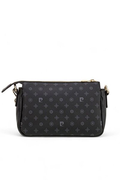 Pierre Cardin Černá dámská crossbody kabelka Monogram - 05PC24Y521-MN