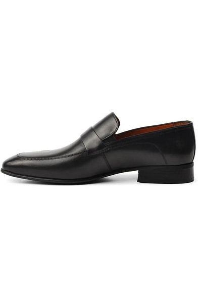 Pierre Cardin 120425 Ανδρικά παπούτσια μαύρα Neolit ​​σόλα