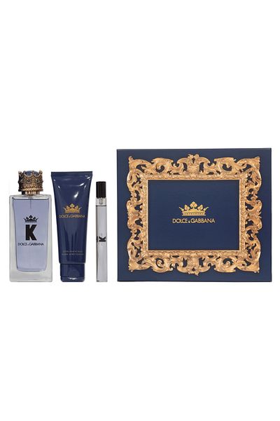 Dolce&Gabbana Dolce & Gabbana K Gift Set For Men -  Eau De Toilette - 3 Pieces