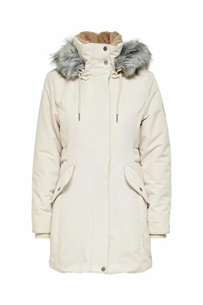 ONLY New Priska Women's Cream Coat ( 15300627 -Ps)