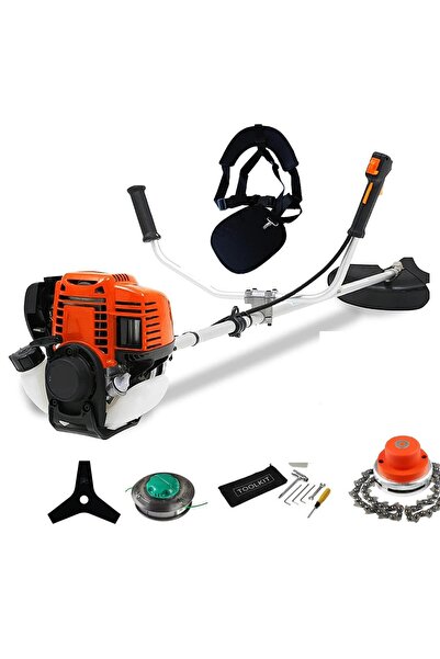 GARDENPRO TK40FA Motorlu Yan Askılı Tırpan 4 Zamanlı Motor