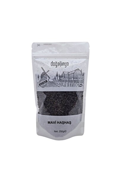 Doğalinya Mavi Haşhaş 250g (Yerli)