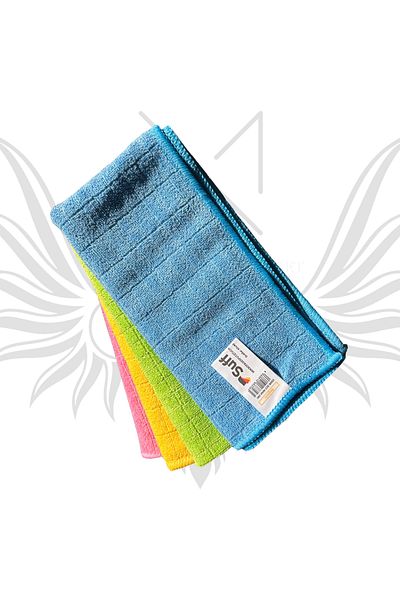 Suff Microfiber General Cleaning Cloth Begonia 40X40 (Begonia)