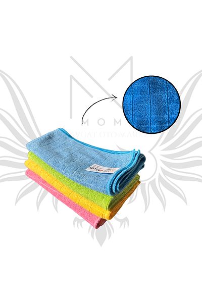 Suff Microfiber General Cleaning Cloth Begonia 40X40 (Begonia)