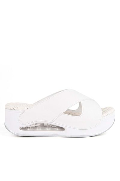 Muya Γυναικείες παντόφλες Penelope Anatomical Air Max Sole Heel Spur