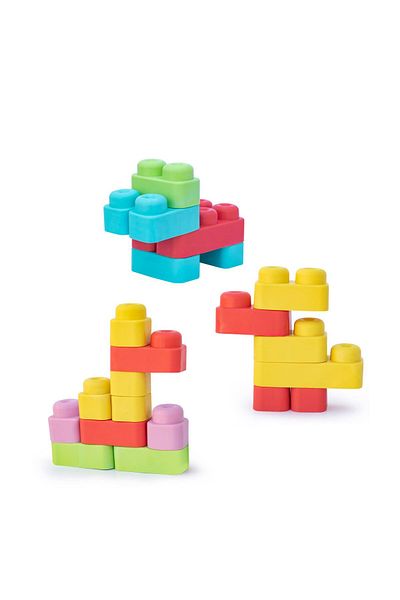 FEN TOYS 04006 Soft Big Blocks 24 Pieces -Dede