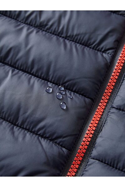 LC Waikiki Надувний жилет для хлопчиків Lcw Kids темно-синій з капюшоном