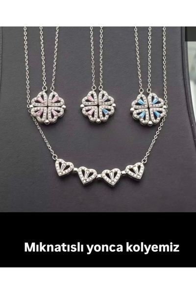 Lumiera Openable Love Necklace with Magnet