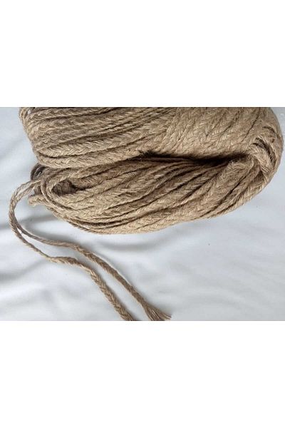 hobi duragı 10Meter Jute Hair Braid Rope, Cord & Ribbon Decorative Ribbon