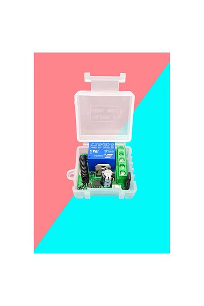 ARDSU 433 Mhz Rf Garage Operated Relay Board - Single Channel Barrier Control, 12V-24V