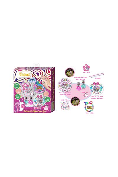 Tokidas Scented Fashion Manicure Suite-Glow In The Dark